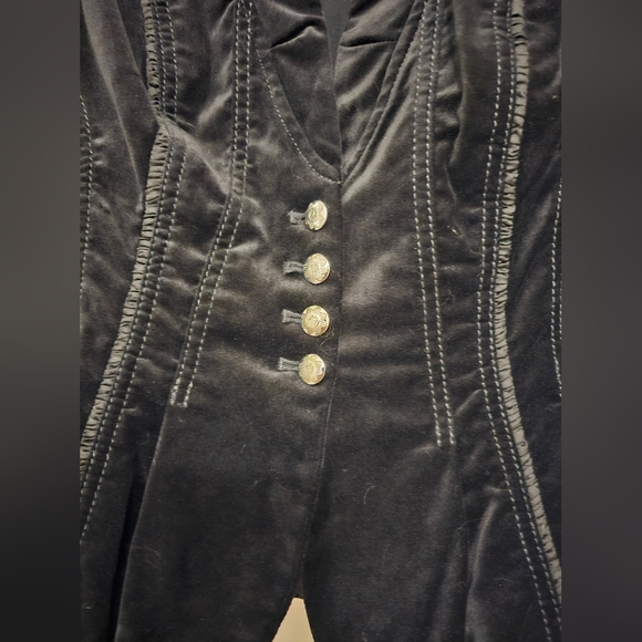 Velvet Blazer 2 EUC - Picture 3 of 13